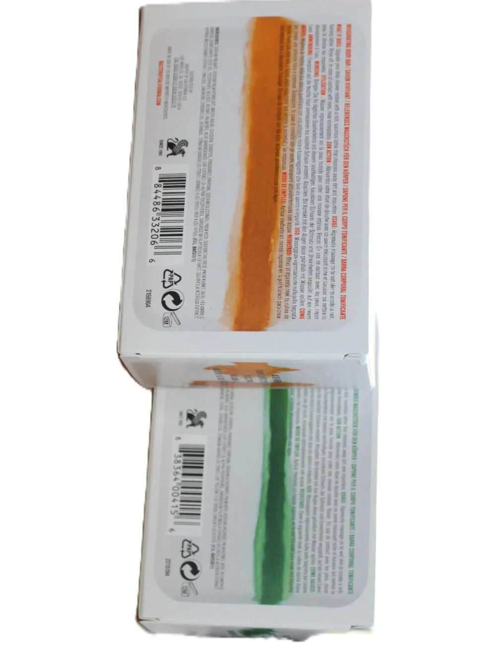 Baxter of California Vitamin Cleansing Bar Italian Lime / Citrus (2pc)
